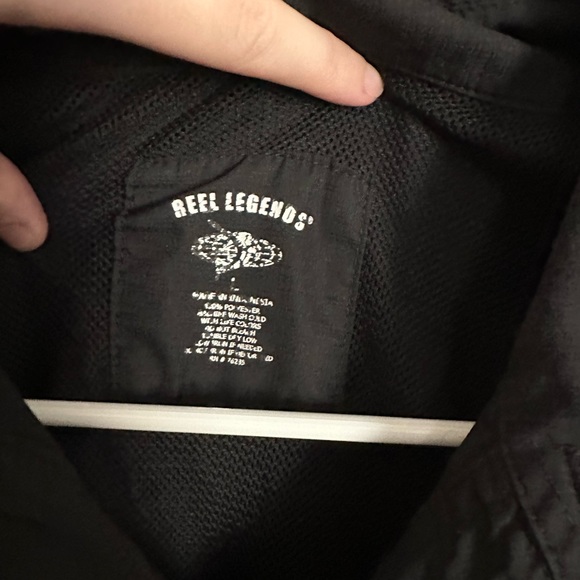 Men’s Reel Legends button up size L - Picture 3 of 3